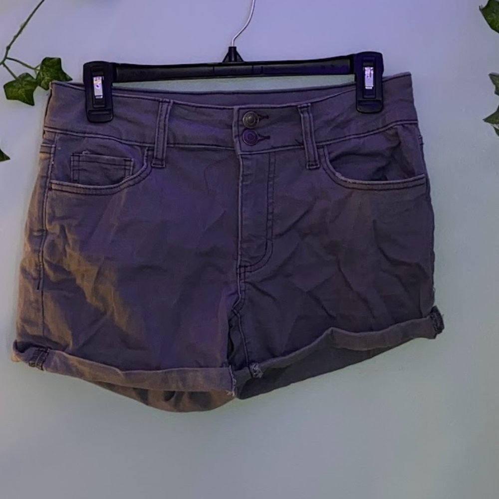 SO Grey Juniors Shorts
